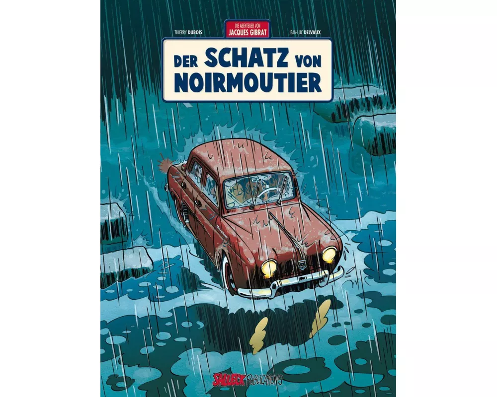 Die Abenteuer von Jacques Gibrat, Band 10