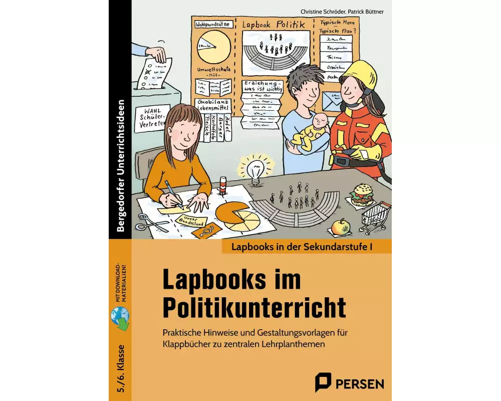 Lapbooks im Politikunterricht - 5./6. Klasse