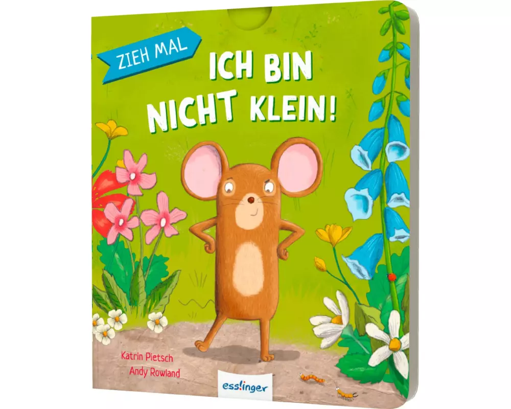 Zieh mal: Ich bin nicht klein!