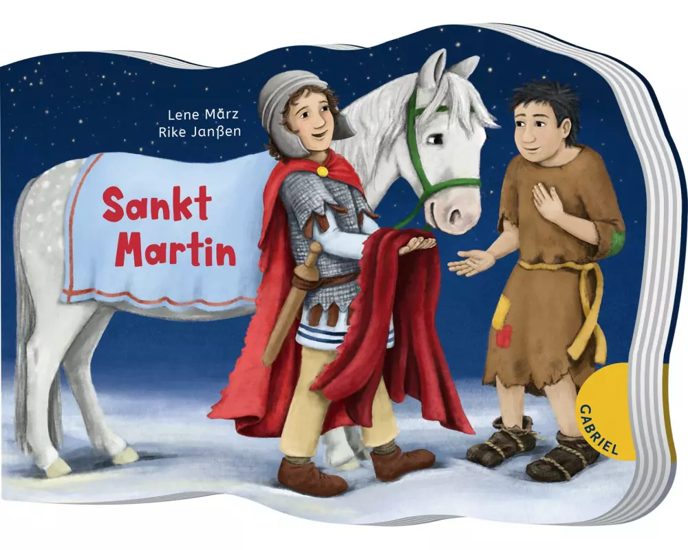 Dein kleiner Begleiter: Sankt Martin