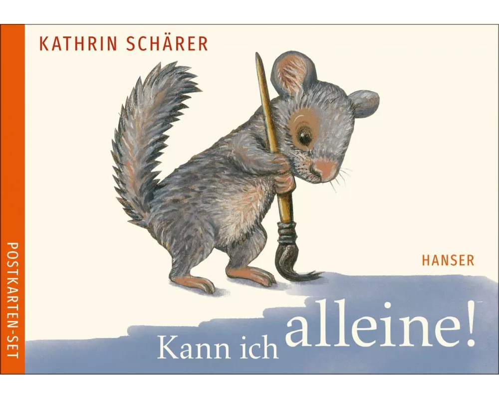 Kann ich alleine! Postkarten-Set