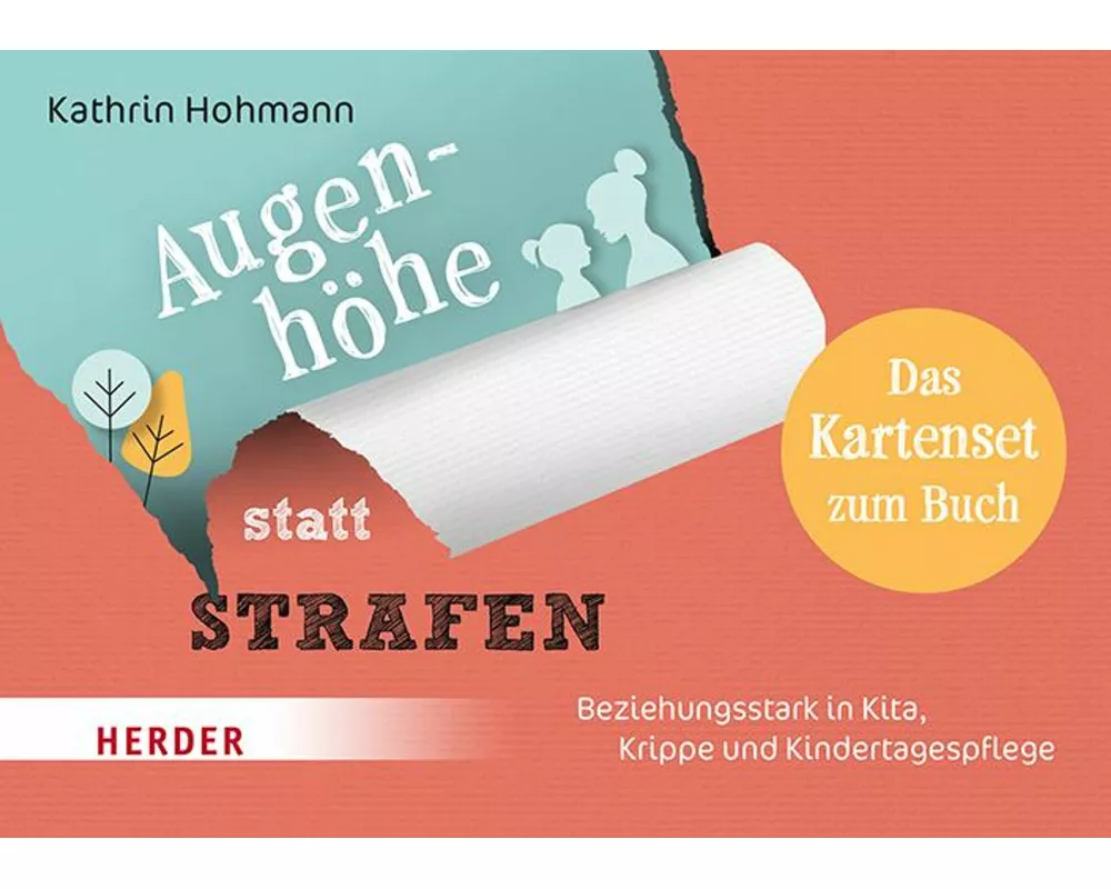 Augenhöhe statt Strafen. Das Kartenset zum Buch