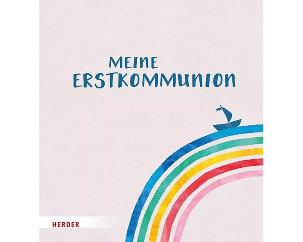 Meine Erstkommunion Erinnerungsalbum Boot