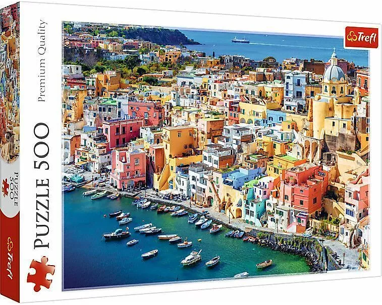 Puzzle 500 - Procida, Kampanien, Italien
