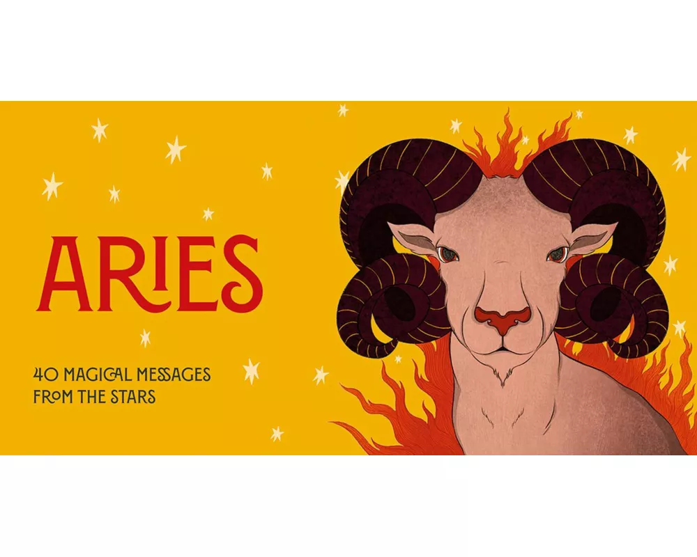 Aries Pocket Zodiac Cards