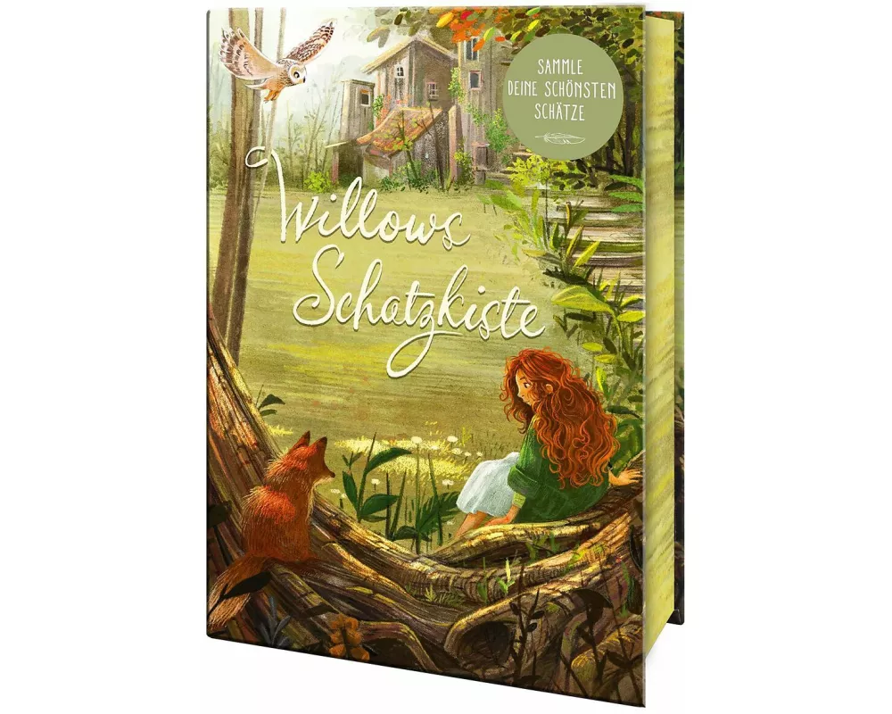 Ein Mädchen namens Willow: Willows Schatzkiste