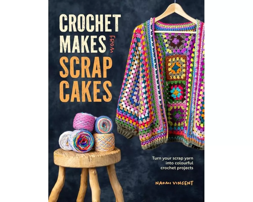 Crochet Makes From Scrap Cakes