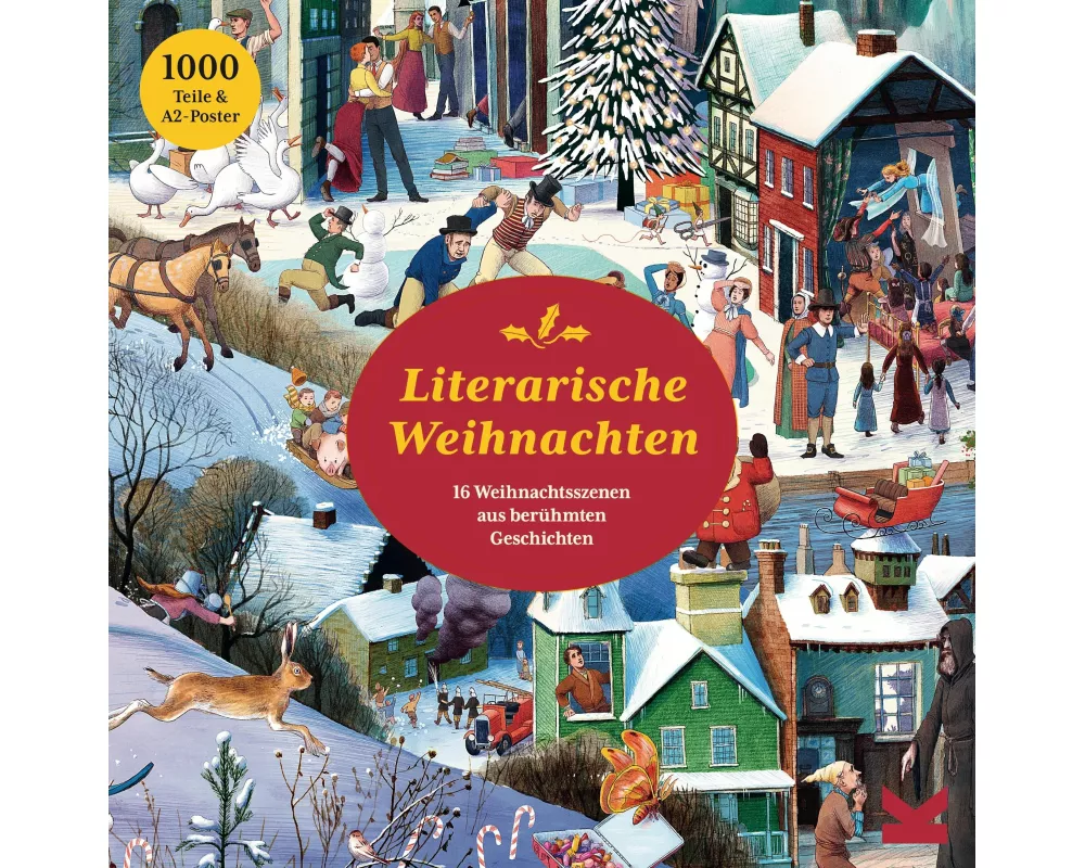 Literarische Weihnachten