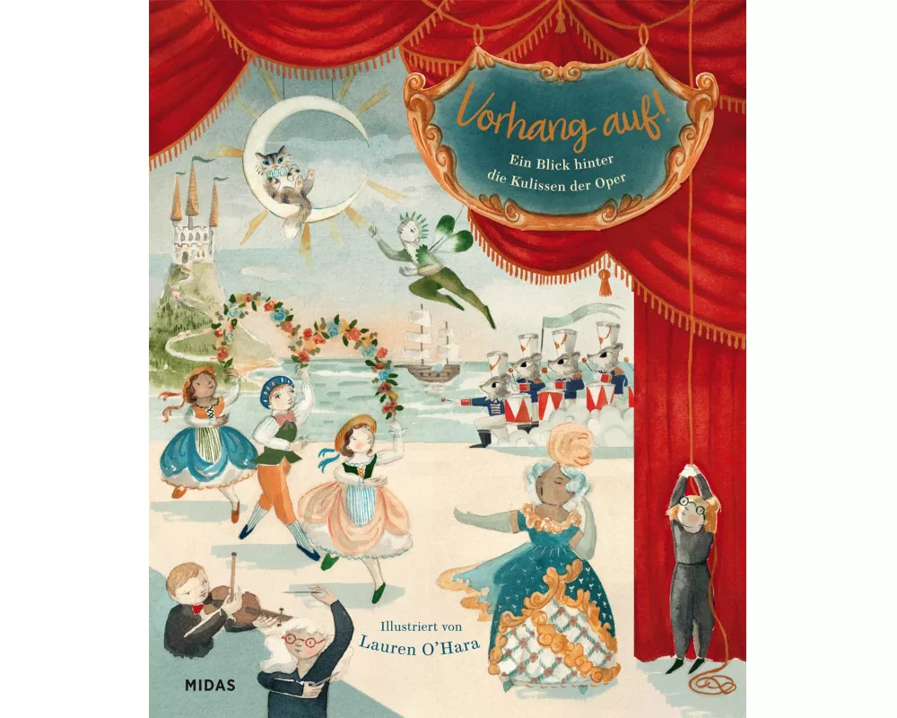 Vorhang auf!