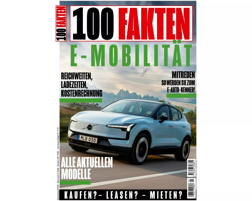 100 Fakten: E-Mobilität