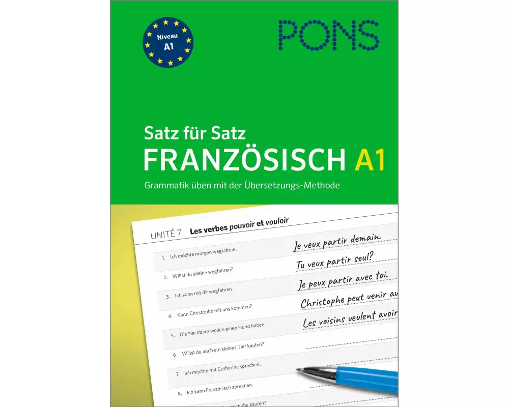 PONS Satz für Satz Französisch A1