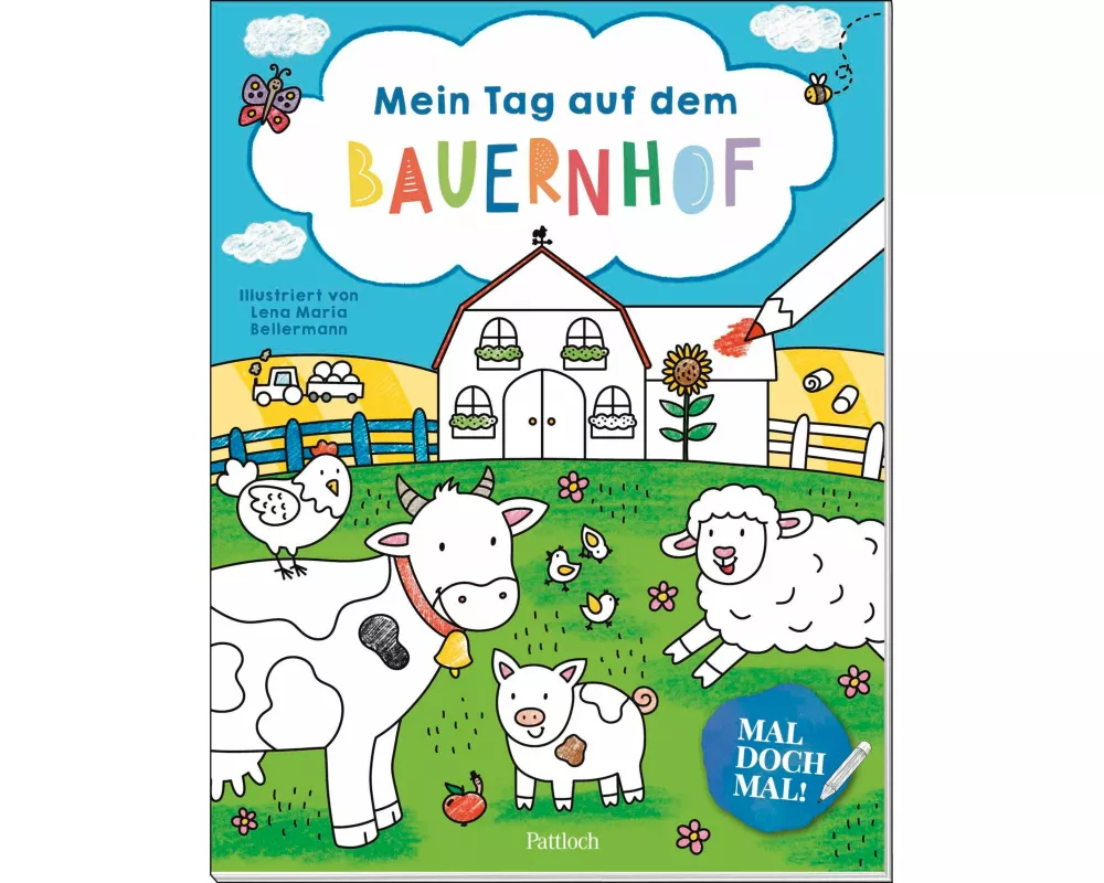 Mal doch mal! – Mein Tag auf dem Bauernhof