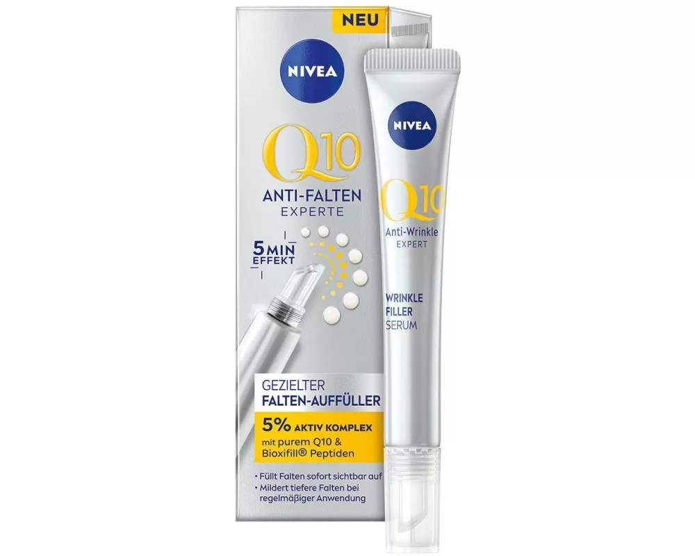 NIVEA Gesichtsserum Q10 Expert Gezielter Falten-Auffüller 15 ml
