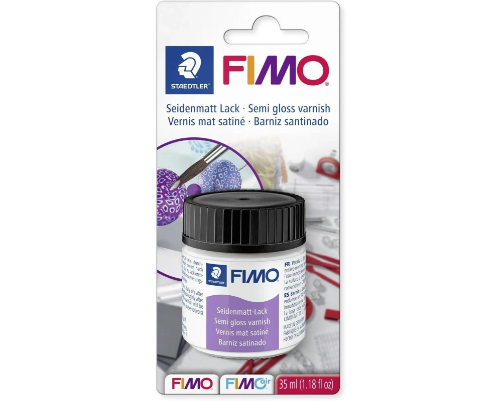 Fimo Lack 5 ml Seidenmatt