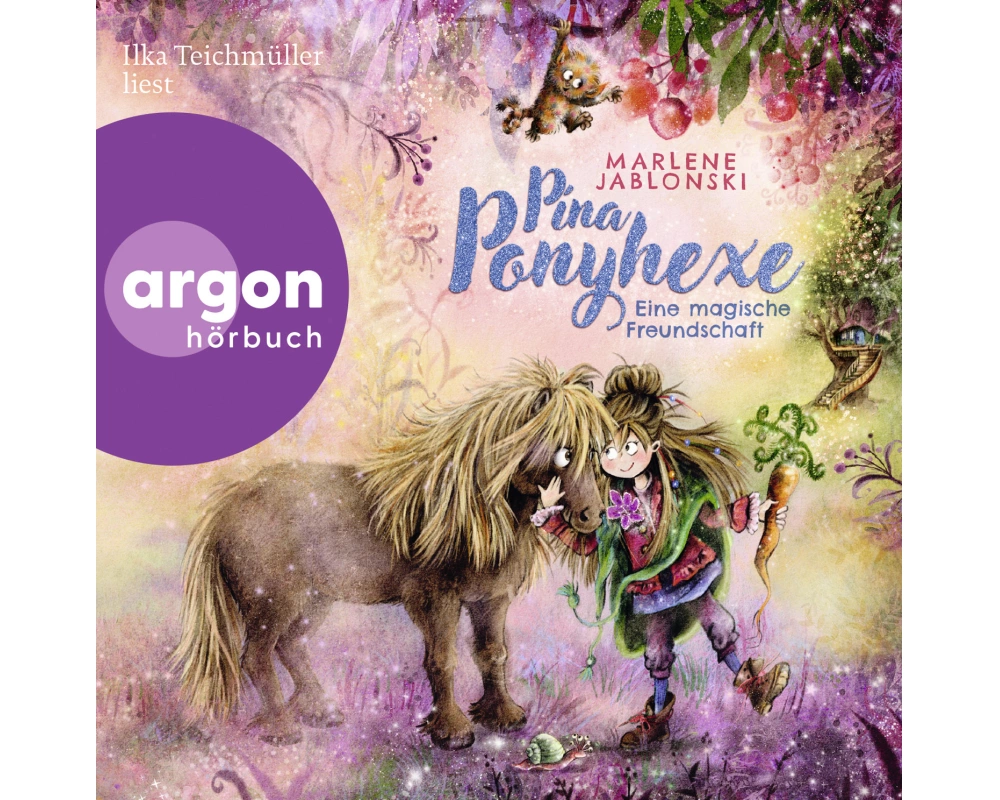 Pina Ponyhexe – Eine magische Freundschaft