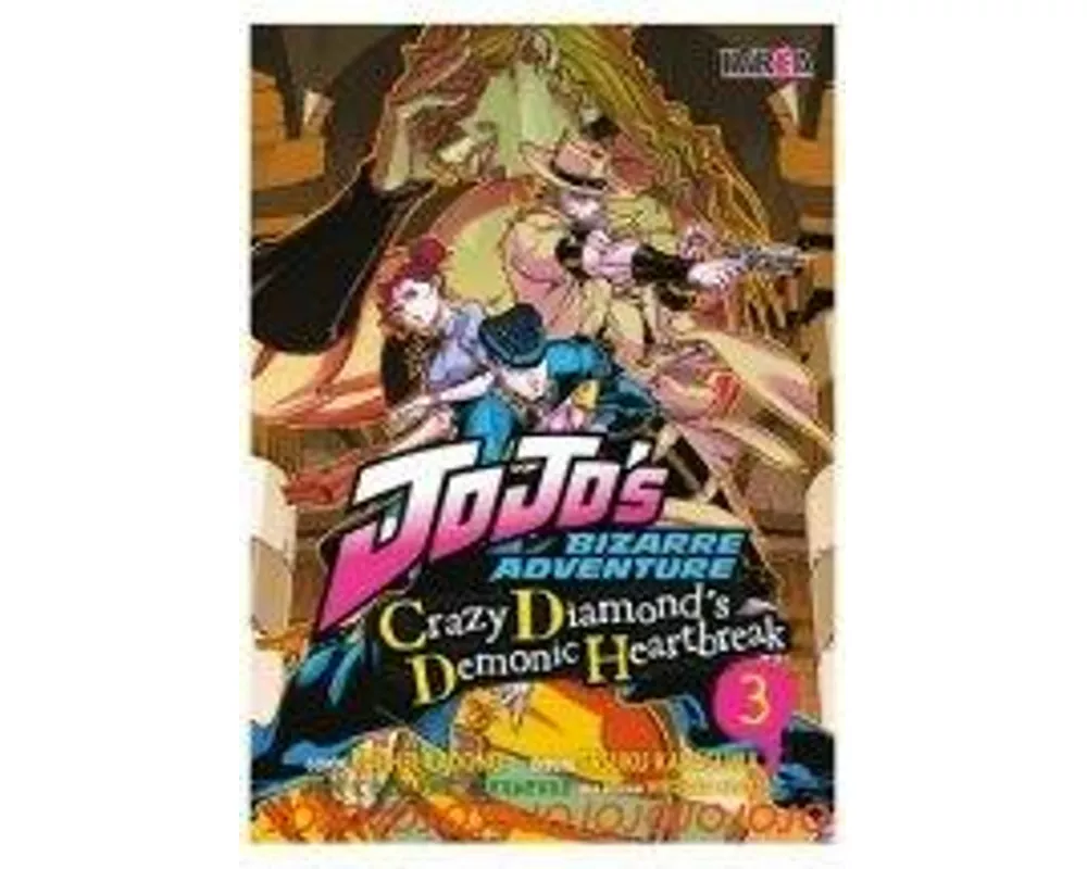 Jojo's Bizzarre Adventure; Crazy Diamon´s Demonic Heartbreak 03