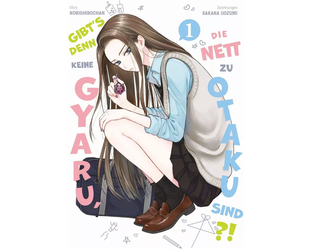 Gibt's denn keine Gyaru, die nett zu Otaku sind?! 01