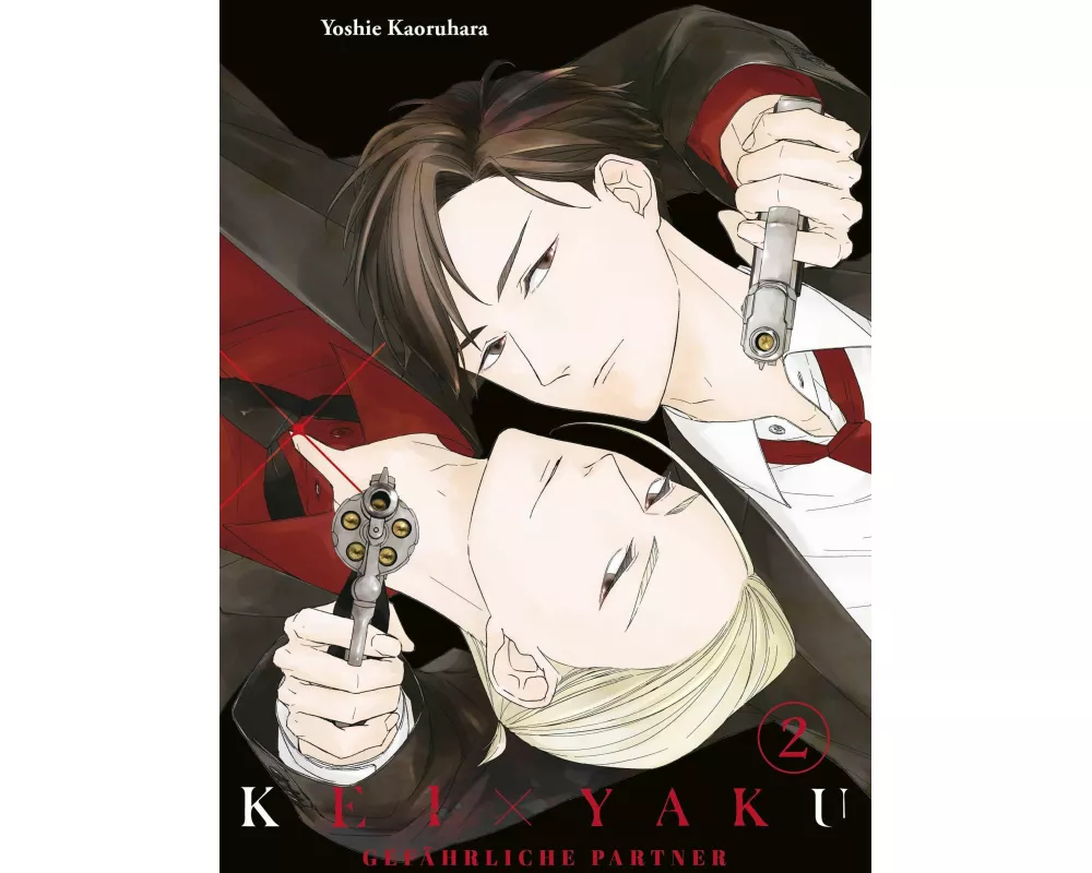 Kei x Yaku: Gefährliche Partner 02