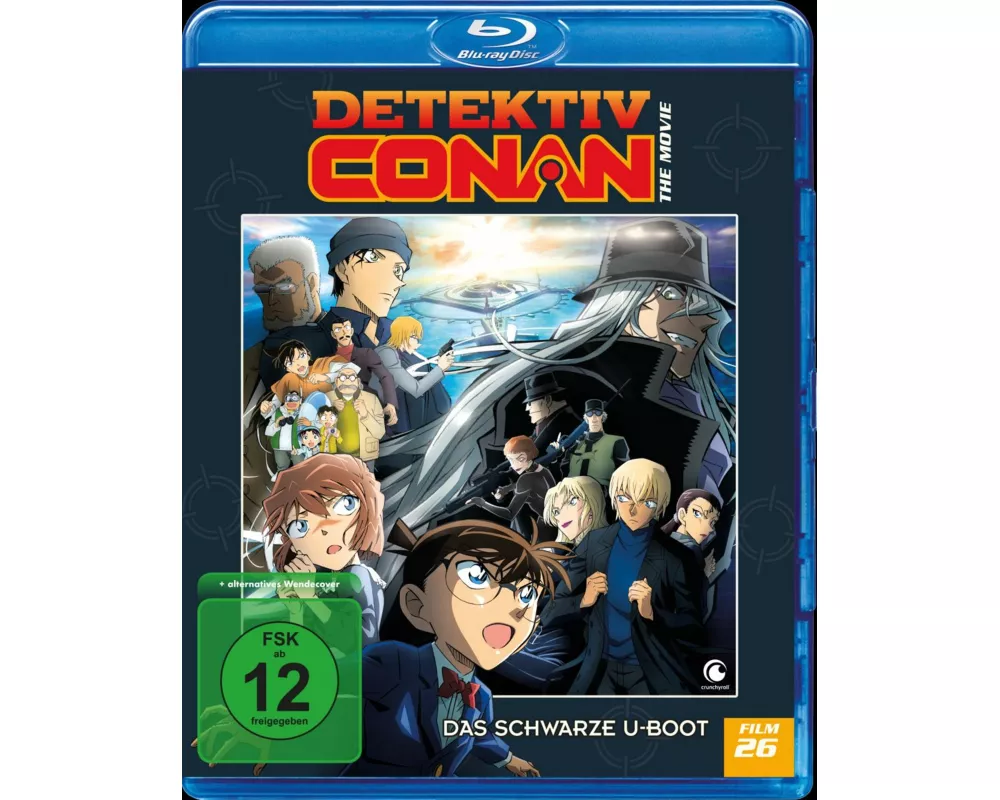 Detektiv Conan - 26. Film: Das schwarze U-Boot - Blu-ray