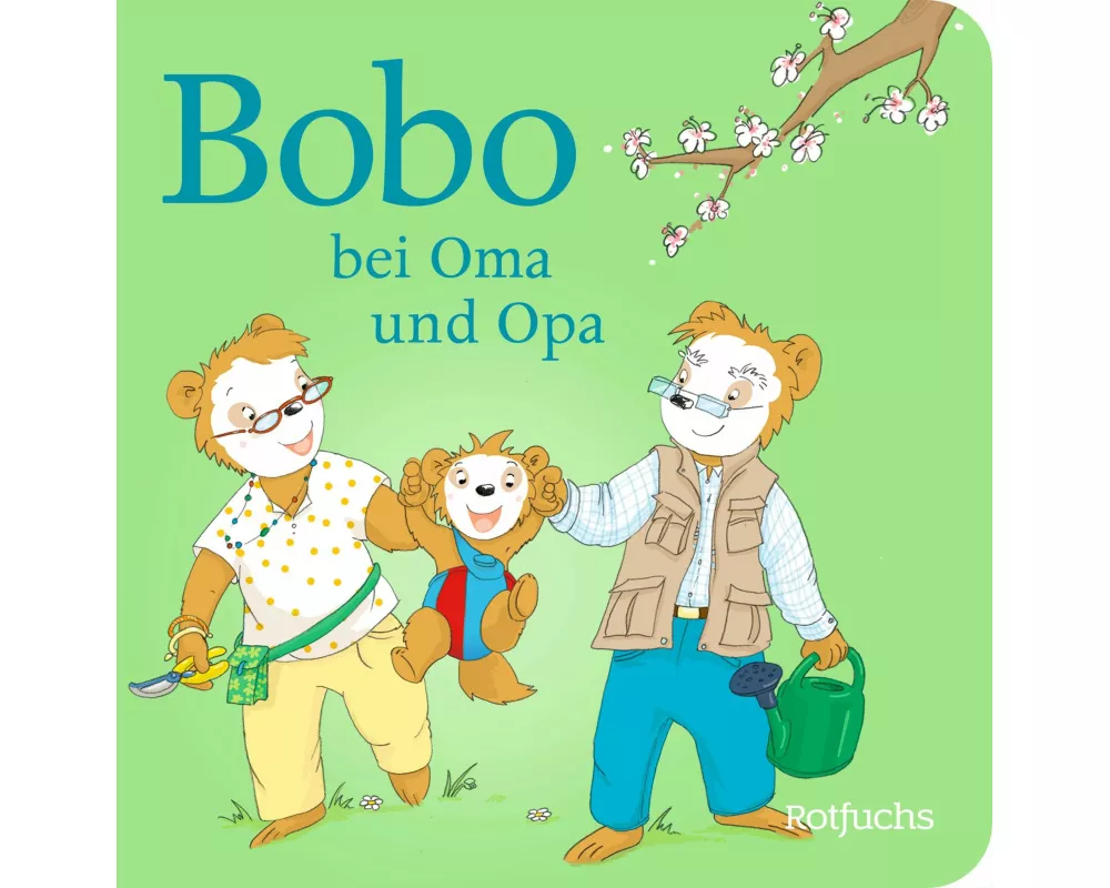 Bobo bei Oma und Opa