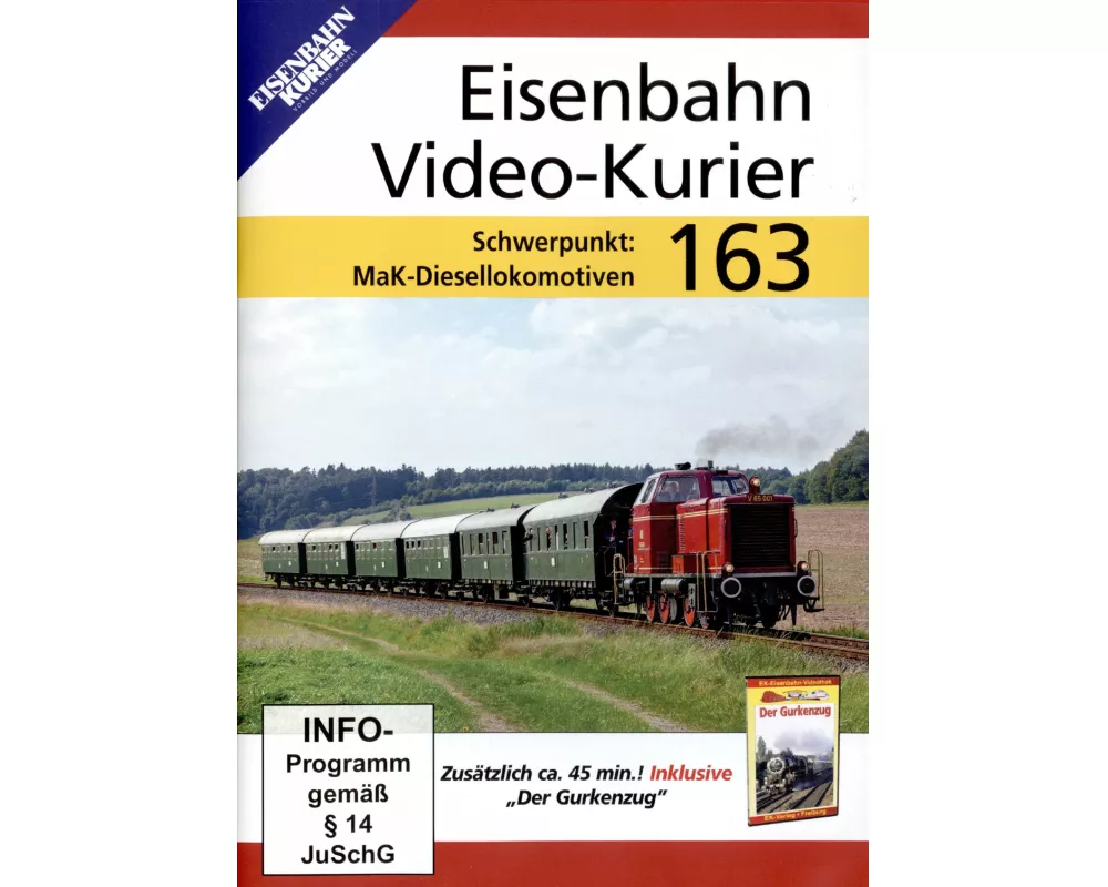 DVD - Eisenbahn Video-Kurier 163