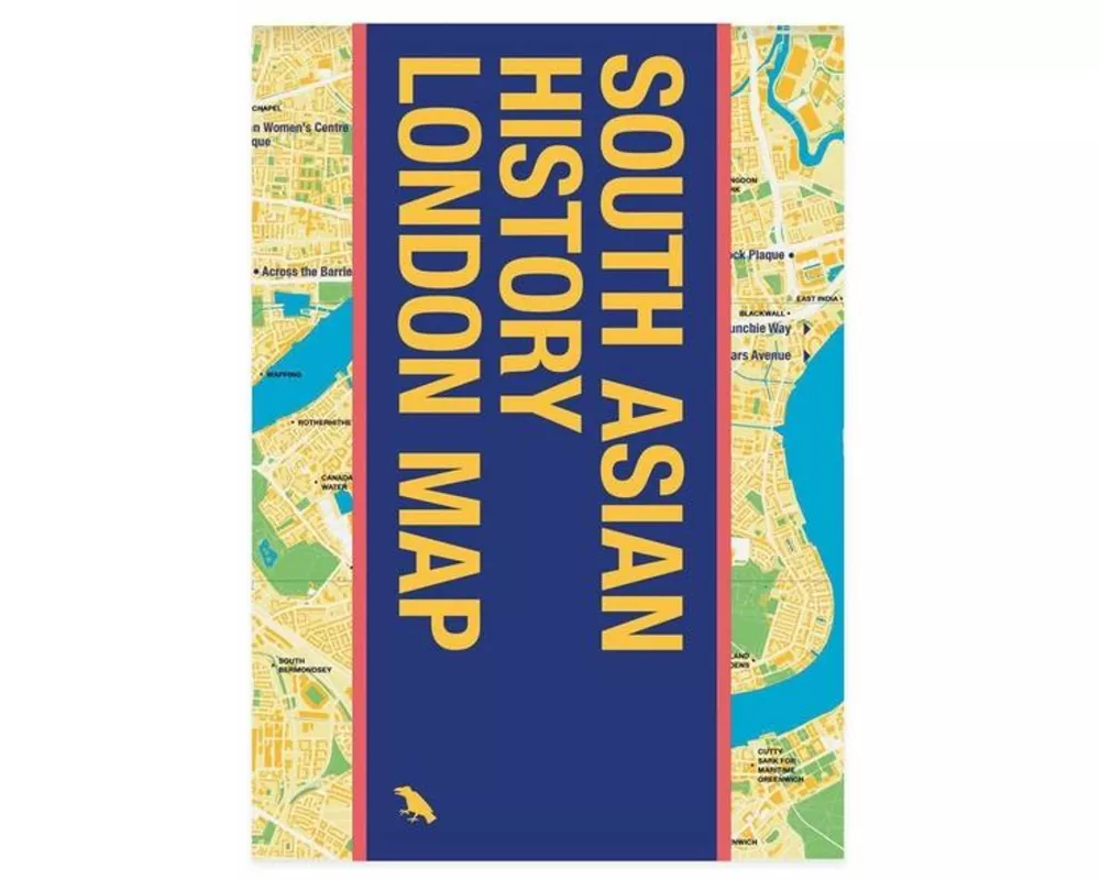 South Asian History London Map