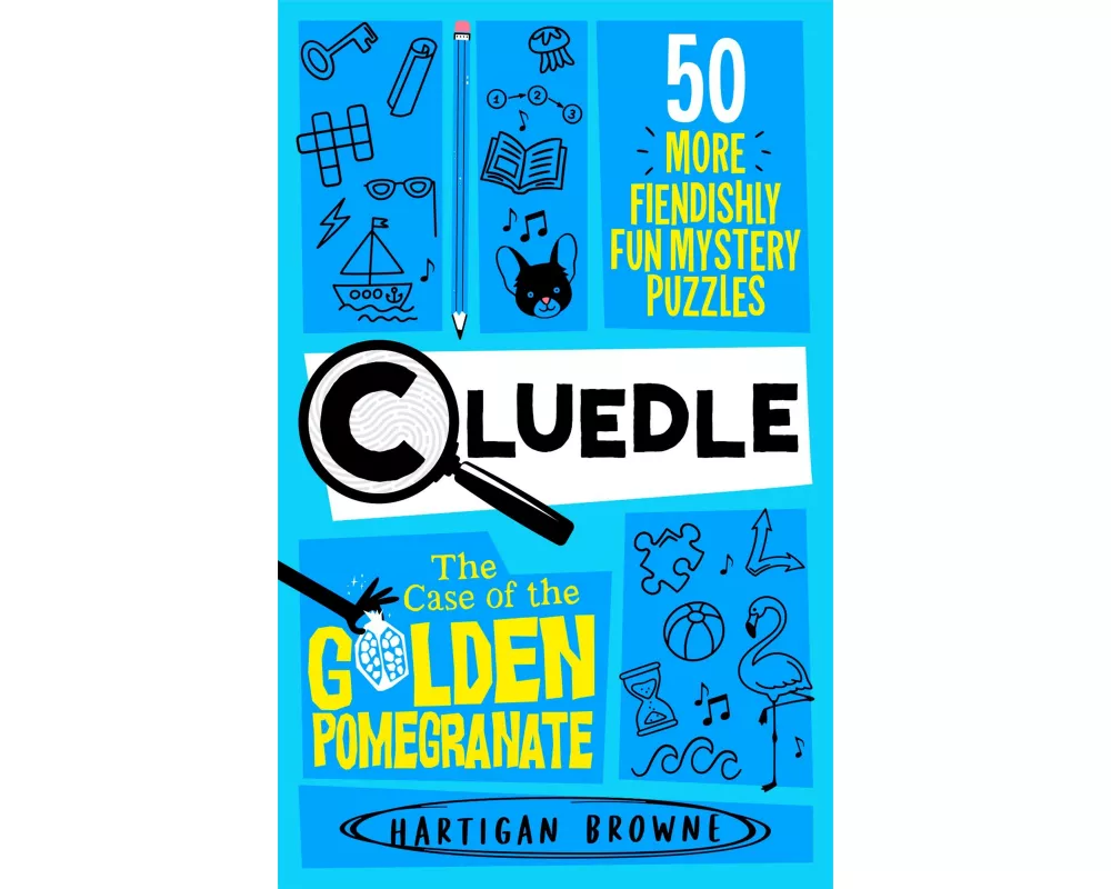 Cluedle - The Case of the Golden Pomegranate