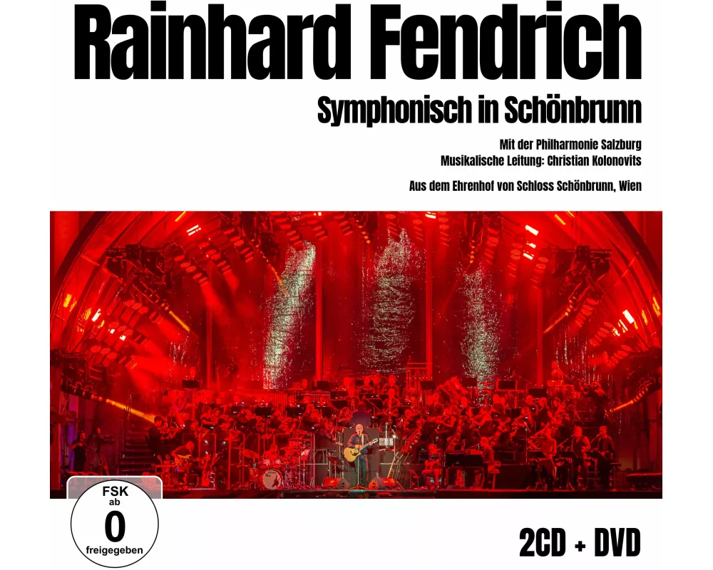 Symphonisch In SchÖnbrunn (cd + Dvd)