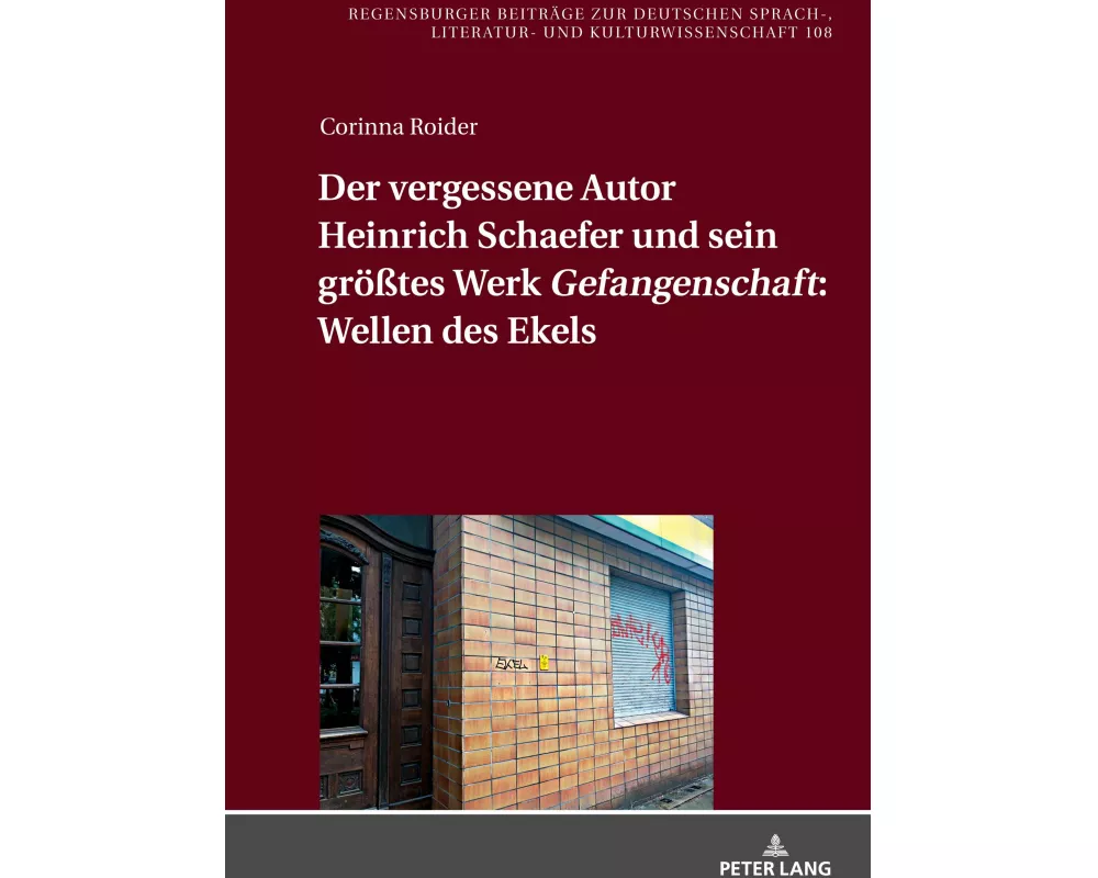 Der vergessene Autor Heinrich Schaefer und sein größtes Werk 'Gefangenschaft': Wellen des Ekels