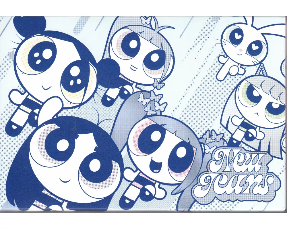 Newjeans 2nd EP 'Get Up'(Powerpuff Girls X NJ Box)