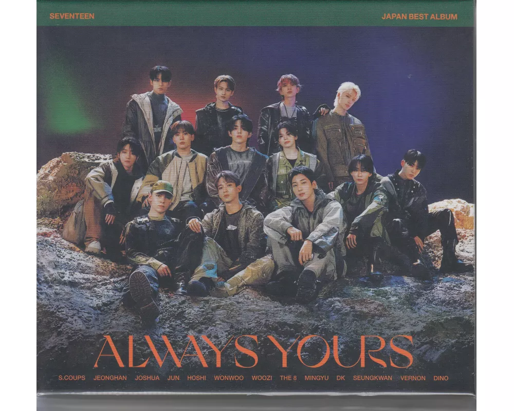 Japan Best Album: Always Yours (Ltd. Edition B)