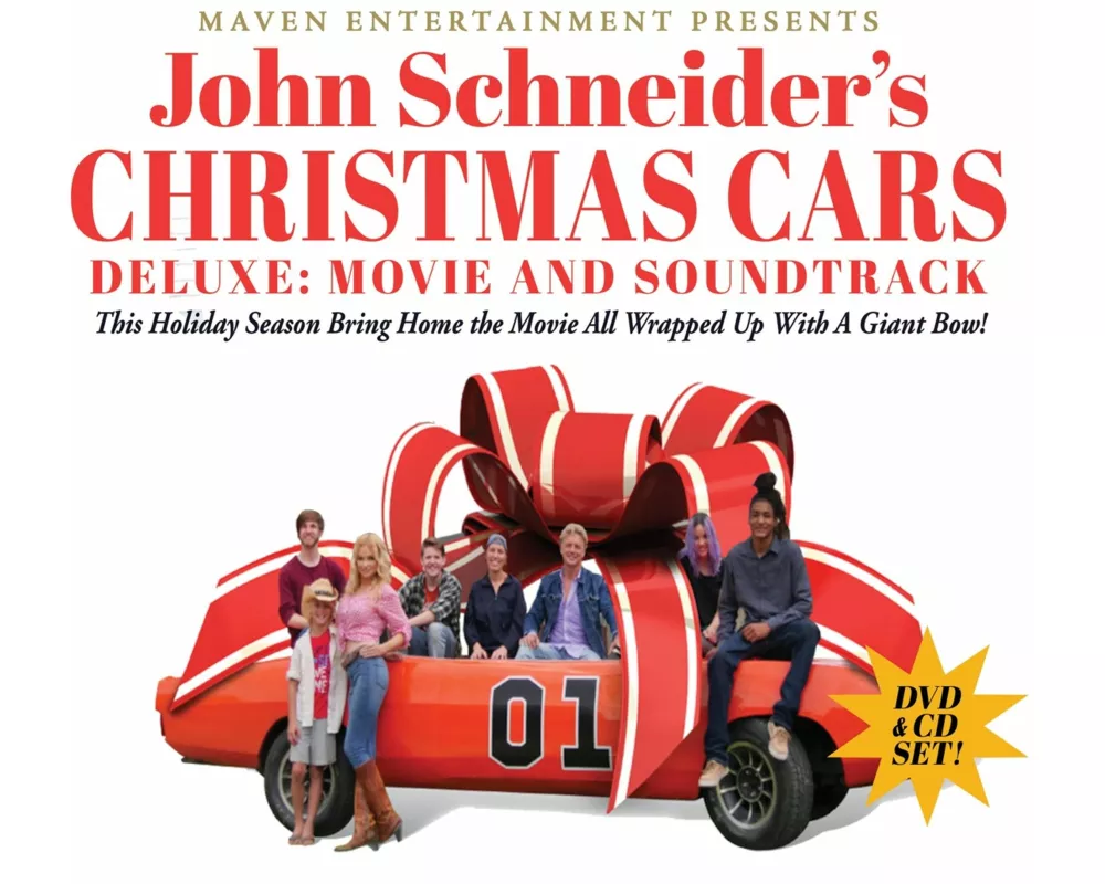 Christmas Cars Deluxe (CD/DVD)