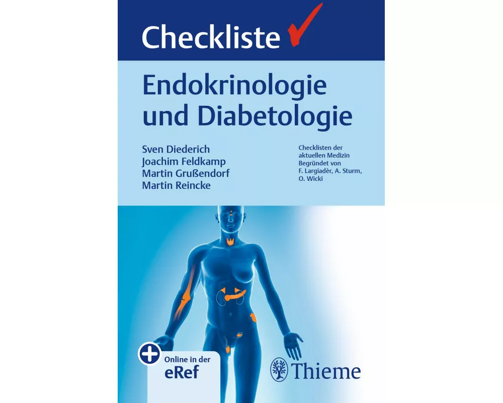 Checkliste Endokrinologie und Diabetologie