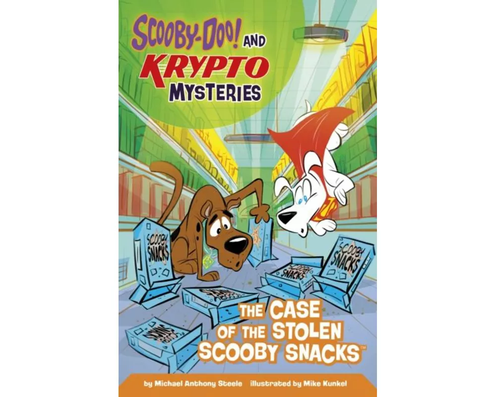 The Case of the Stolen Scooby Snacks