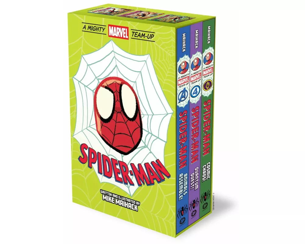 Spider-Man: A Mighty Marvel Team-Up 3-Book Box Set