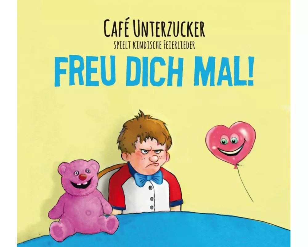 Freu Dich mal!