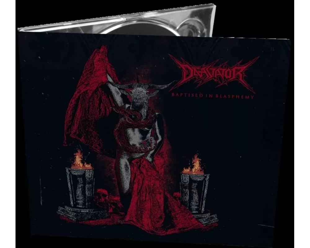 Baptised in Blasphemy (incl. Bonus-Livetracks)