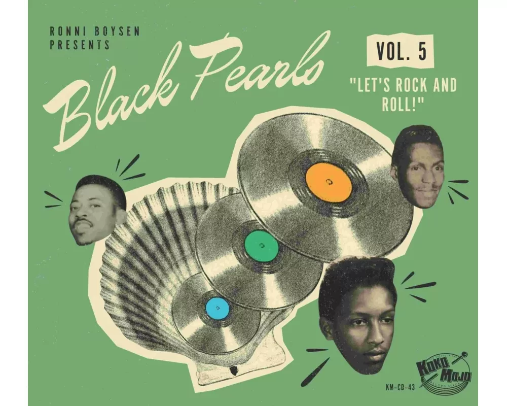 Black Pearls Vol. 5
