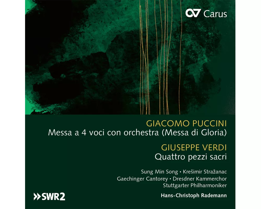 Messa di Gloria/Quattro pezzi sacri