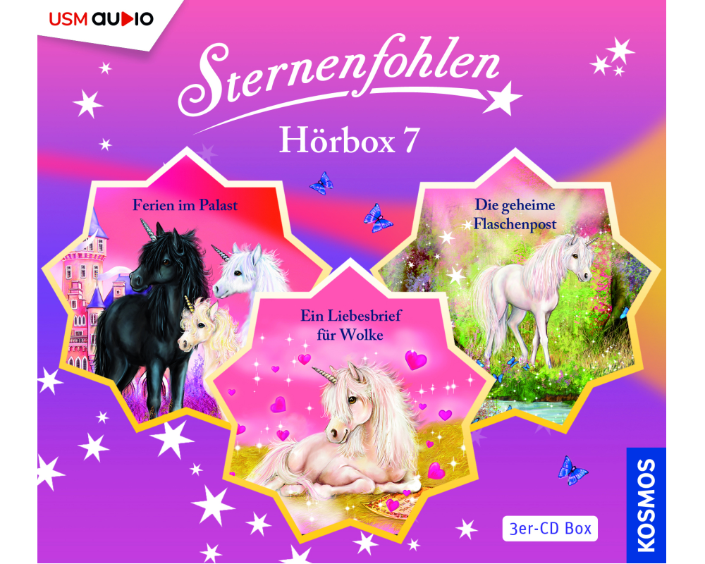 Die große Sternenfohlen Hörbox Folgen 19-21 (3 Audio CDs)