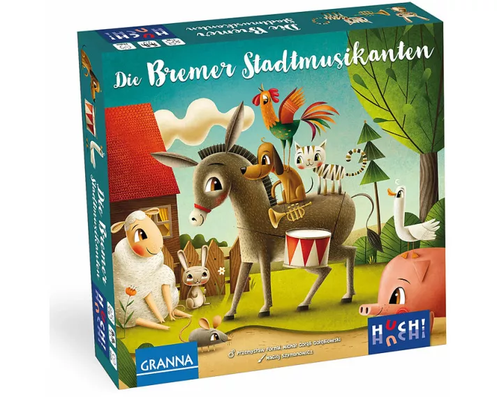 Die Bremer Stadtmusikanten