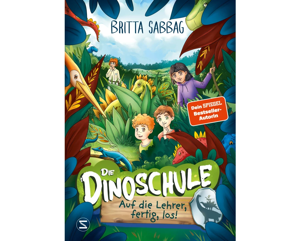Dinoschule – Auf die Lehrer, fertig, los! (Band 6)