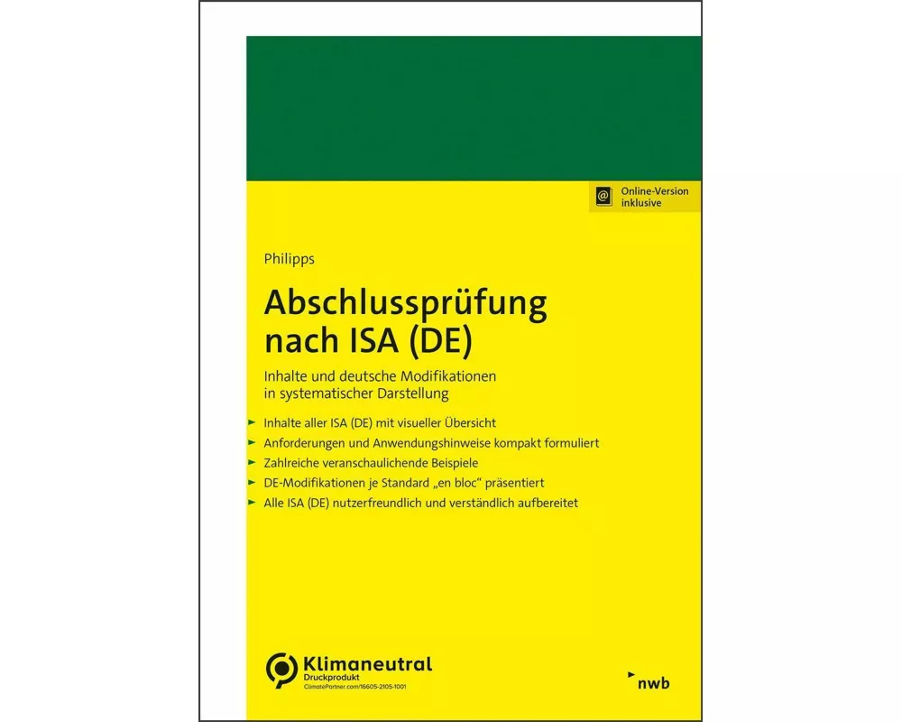 Abschlussprüfung nach ISA (DE)
