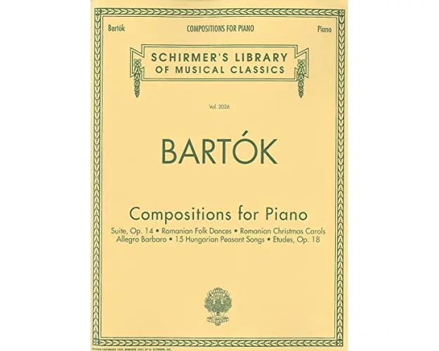 Compositions for Piano