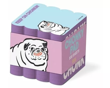 Keep On Chonkin Chonky Note