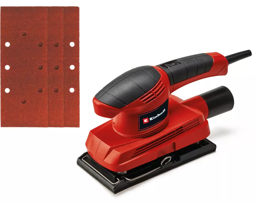 Einhell Schwingschleifer TC-OS 1520 Netzbetrieb