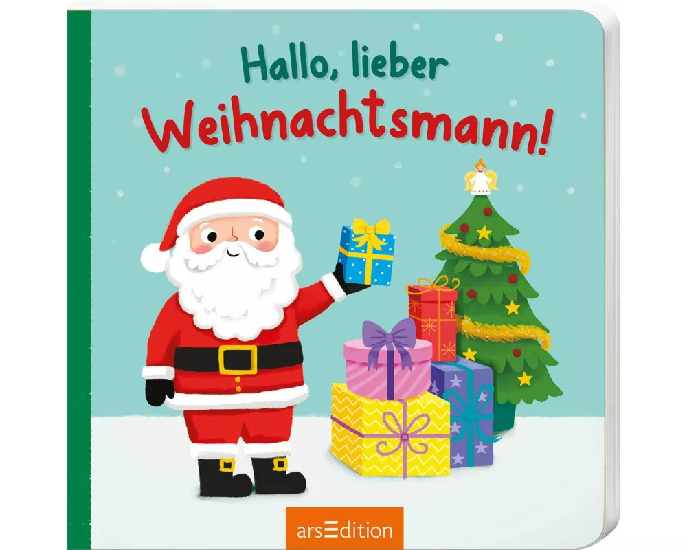 Hallo, lieber Weihnachtsmann!
