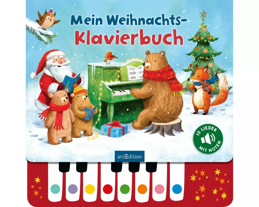 Mein Weihnachts-Klavierbuch