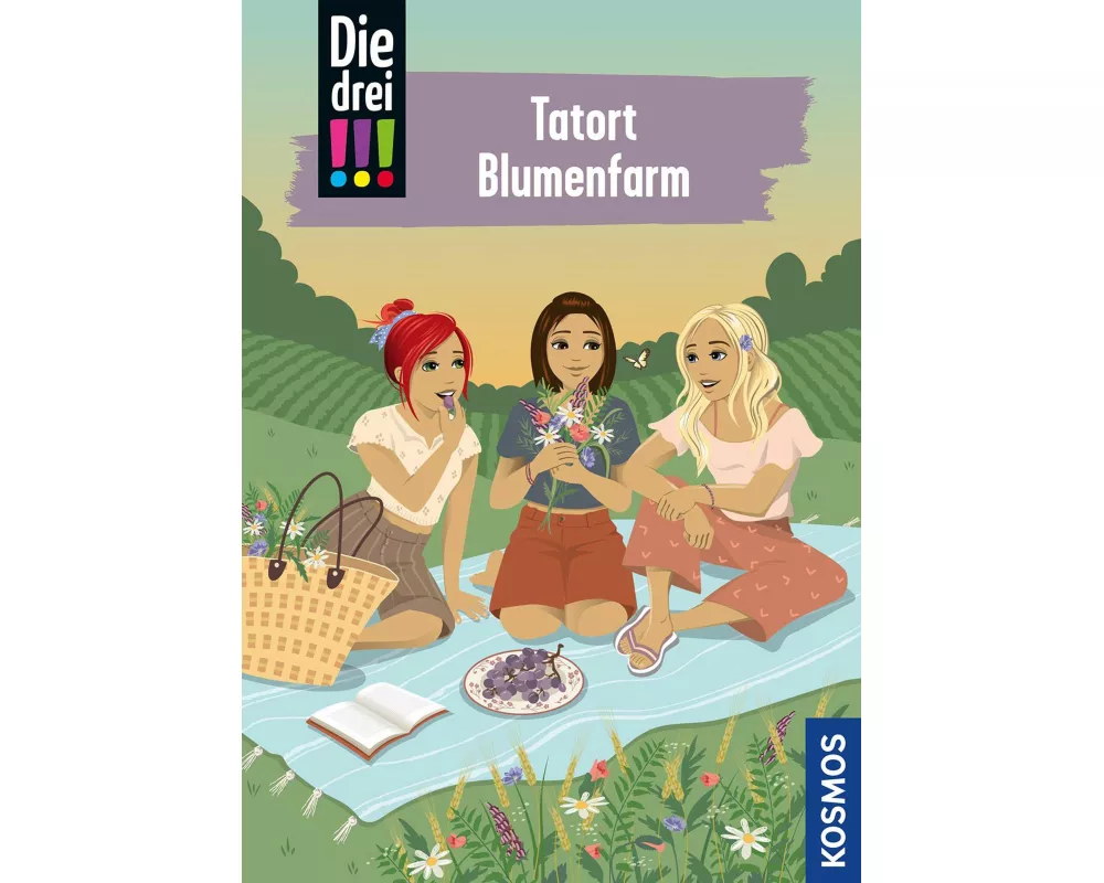 Die drei !!!, 109, Tatort Blumenfarm