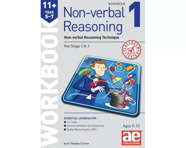 11+ Non-verbal Reasoning Year 5-7 Workbook 1